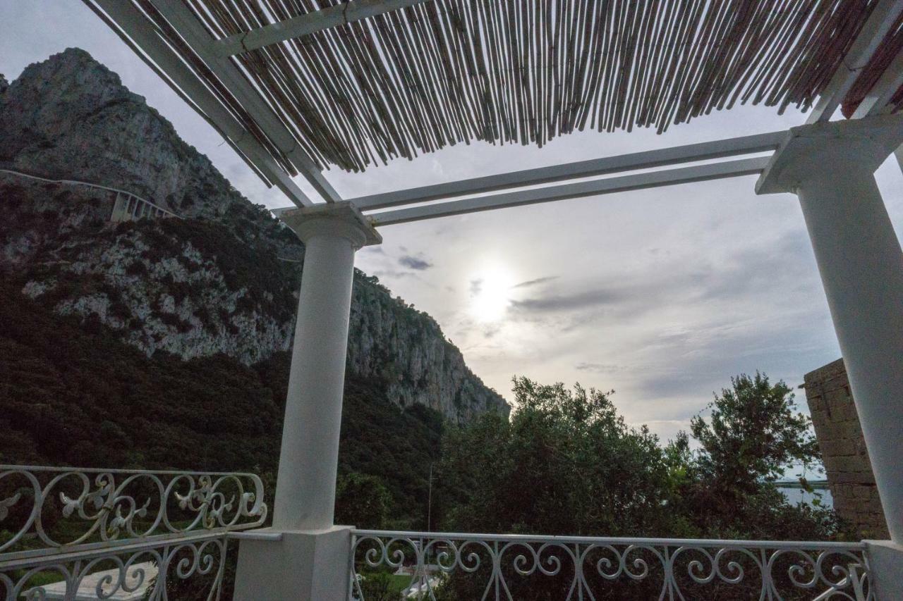 فيلا Casa Del Mare كابري المظهر الخارجي الصورة