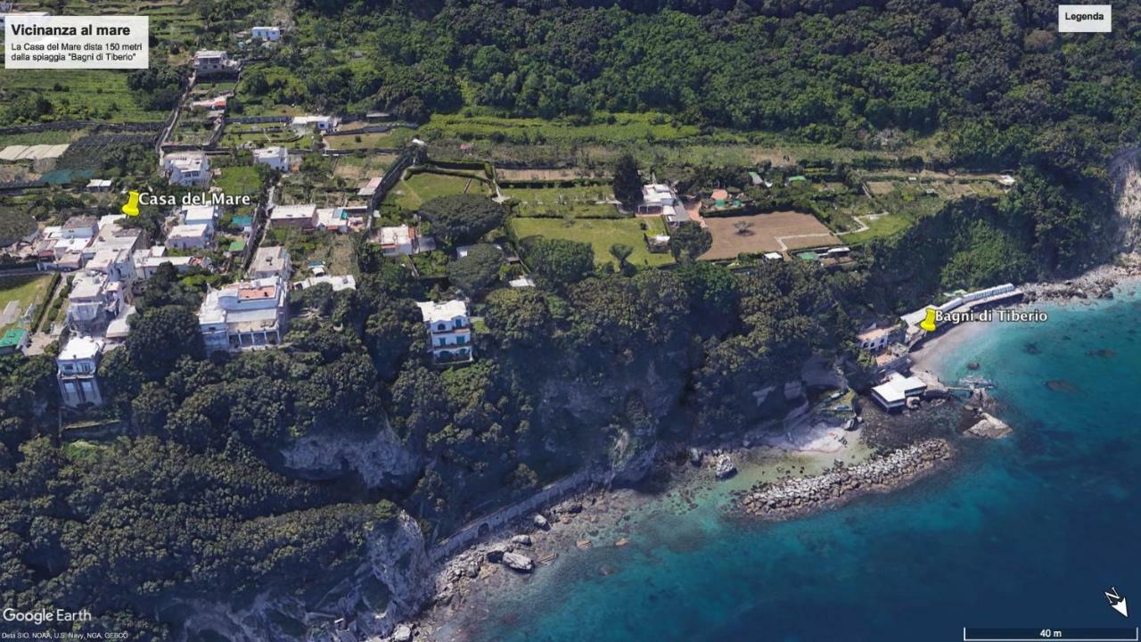فيلا Casa Del Mare كابري المظهر الخارجي الصورة