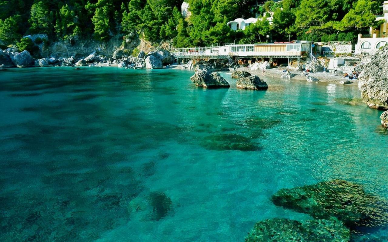 فيلا Casa Del Mare كابري المظهر الخارجي الصورة